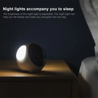 Smart Night Light Alarm Clock