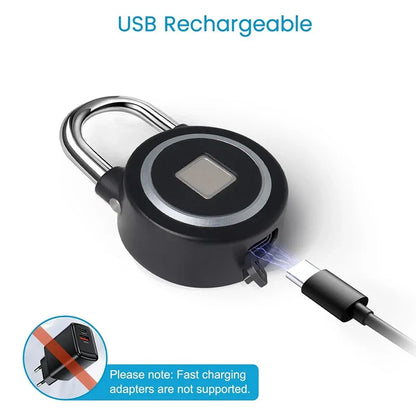 Smart Fingerprint Padlock