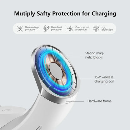 4 in 1 Magnetic Wireless Charger Station