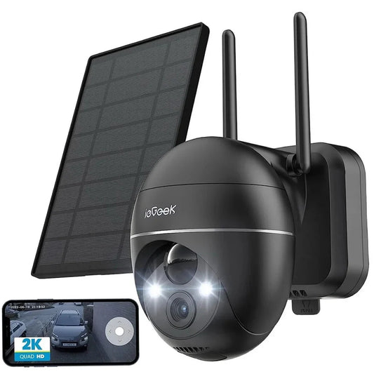Outdoor Surveillance Camera