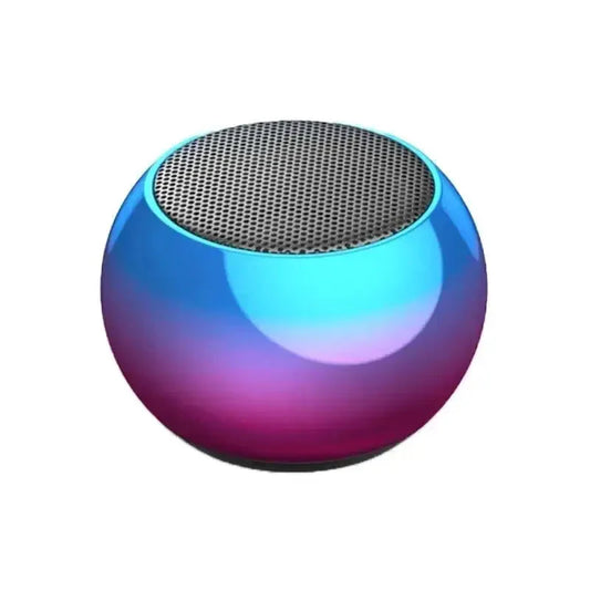 Small Gun Metal Bluetooth Speaker