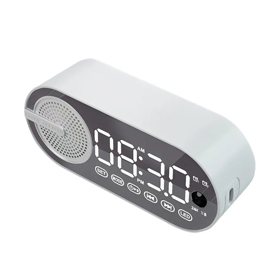 Small Digital Alarm Clock Speaker