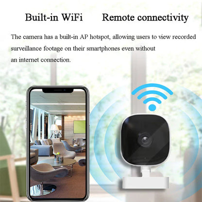 4K Mini Security Camera