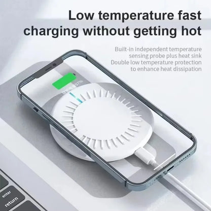 30W Fast Wireless Charger Pad