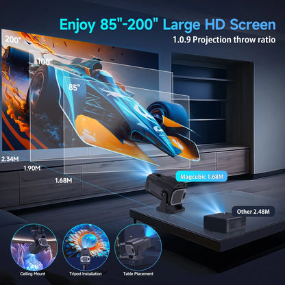 Mini 4K Projector