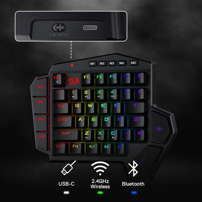 One-Handed Mechanical Keyboard