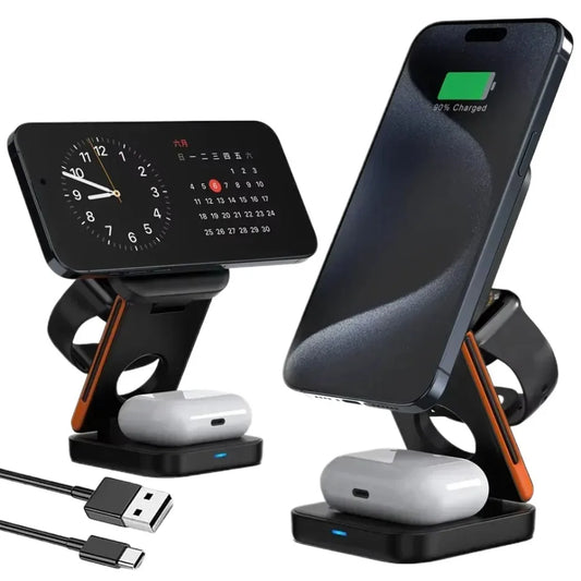 3 In 1 Foldable Charging Station