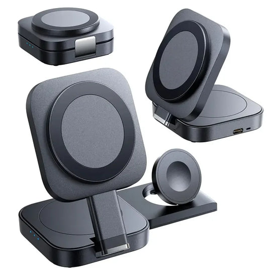 3 in 1 Magnetic Wireless Charger