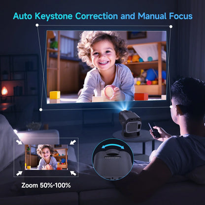 Mini 4K Projector